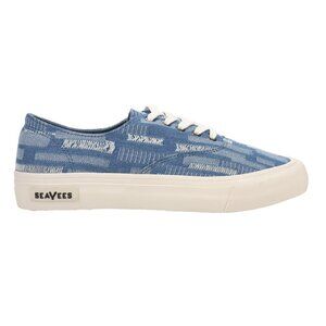 Sea Vees Womens Legend Embroidered Lace Up Sneakers